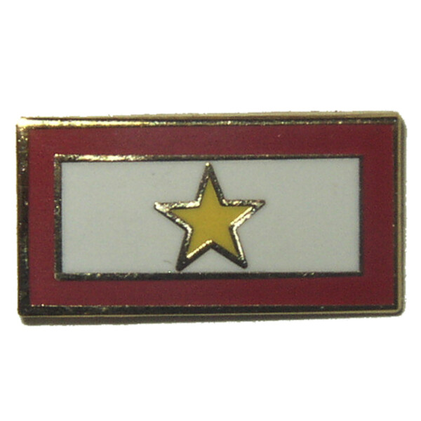 Gold Star Lapel Buttons